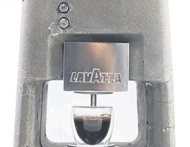 混凝土、水泥咖啡器