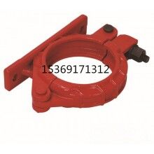 SANY/三一、中聯(lián)、徐工 精鑄125、150、180管卡 泵車配件 混凝土泵車管卡（卡箍）