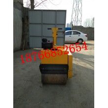 手扶式單缸壓路機品牌，小型壓路機單缸汽油機