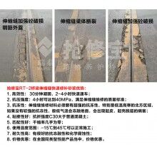 浙江交投高速橋梁伸縮縫破損用什么新材料？