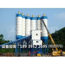 混凝土攪拌站180線價格是多少？恒源建機上乘質量