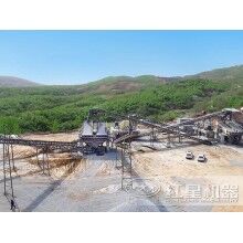 時產(chǎn)300噸移動柴油機小型制砂機火了ZQ89