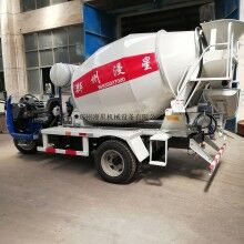 小型1方半商混攪拌車 時風(fēng)華慶混凝土攪拌運(yùn)輸車 水泥攪拌車多少錢