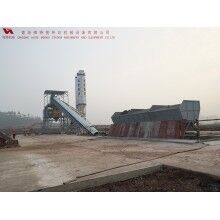 輝特混凝土攪拌站HZS120---保障工作人員安全，實(shí)現(xiàn)模塊化理念