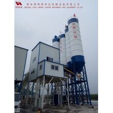 輝特混凝土攪拌站HZS120---直觀的操作畫面，簡(jiǎn)單易懂