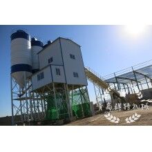 青島輝特機械設備HZS180混凝土攪拌站-高性能攪拌系統(tǒng)