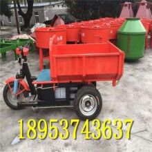 速度真快！柴油后卸式三輪車 農(nóng)用自卸三馬車
