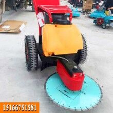 可調(diào)高！手推式切樁機 實心樁切樁機價格 樁頭切割機