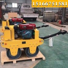 讓你想看就看！雙鋼輪震動(dòng)壓路機(jī) 回填土壓實(shí)機(jī) 溝槽振動(dòng)碾