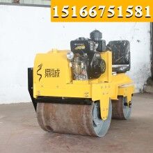 經(jīng)典造型！850座駕式壓路機(jī) 雙鋼輪座駕式壓路機(jī) 溝槽壓實(shí)機(jī)