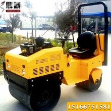 機(jī)會(huì)難得！座駕式1.5噸壓路機(jī) 1.5噸雙鋼輪震動(dòng)壓路機(jī) 溝槽回填土壓實(shí)機(jī)
