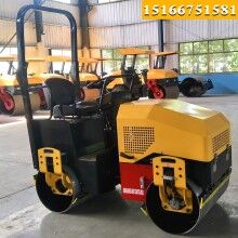 一路順風(fēng)！座駕式2.5噸全液壓壓路機(jī) 雙鋼輪柴油振動(dòng)碾 溝槽壓實(shí)機(jī)