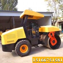 質(zhì)量七顆星！自重4噸座駕式壓路機(jī) 膠輪壓道機(jī) 回填土壓實(shí)機(jī)