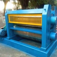 加粗輥軸精壓機(jī)，實(shí)心輥精壓機(jī)  鋼板精壓機(jī)