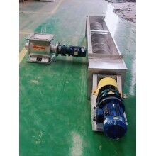 不銹鋼螺旋輸送機，河北新民環(huán)保工程有限公司
