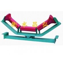 尼龍托輥具有極高的耐磨性能，極低的摩擦系數(shù)，自潤滑性，