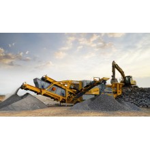 邁達(dá)斯·MI系列 履帶移動反擊式破碎站