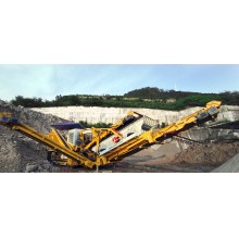 邁達(dá)斯·MI-RTE系列 履帶移動反擊式破篩一體機