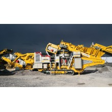 邁達(dá)斯·MC系列 履帶移動圓錐式破碎站