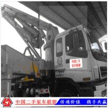 2007年三一37米五十鈴泵車 已行駛6萬(wàn)多公里