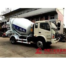混凝土攪拌運(yùn)輸車3立方，液壓驅(qū)動，風(fēng)冷式散熱器