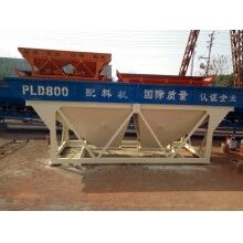 2倉配料機(jī)，PLD800混凝土配料機(jī)，電腦操控，精準(zhǔn)配料