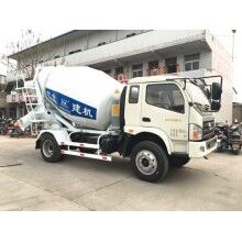 東風系列7m3混凝土罐車，攪拌罐車，億立出品